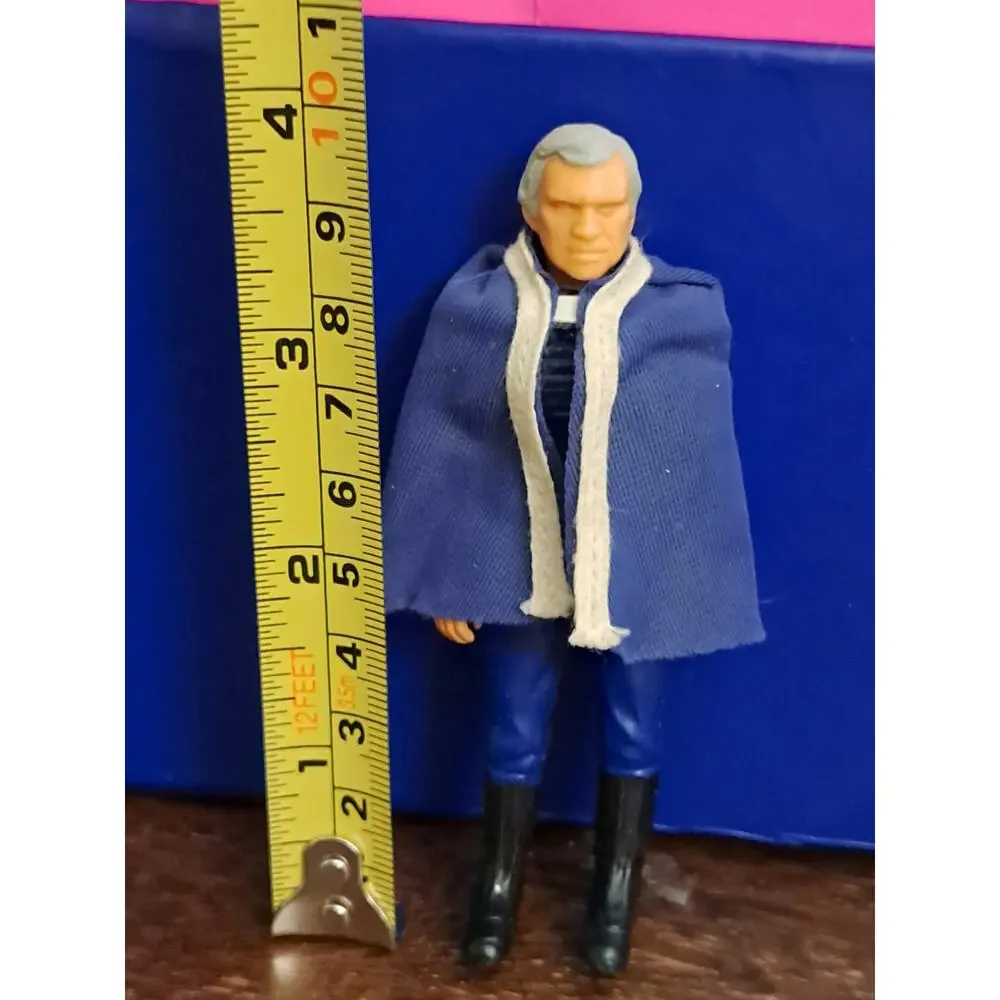 1978 Battlestar Galactica Commander Adama with Cape